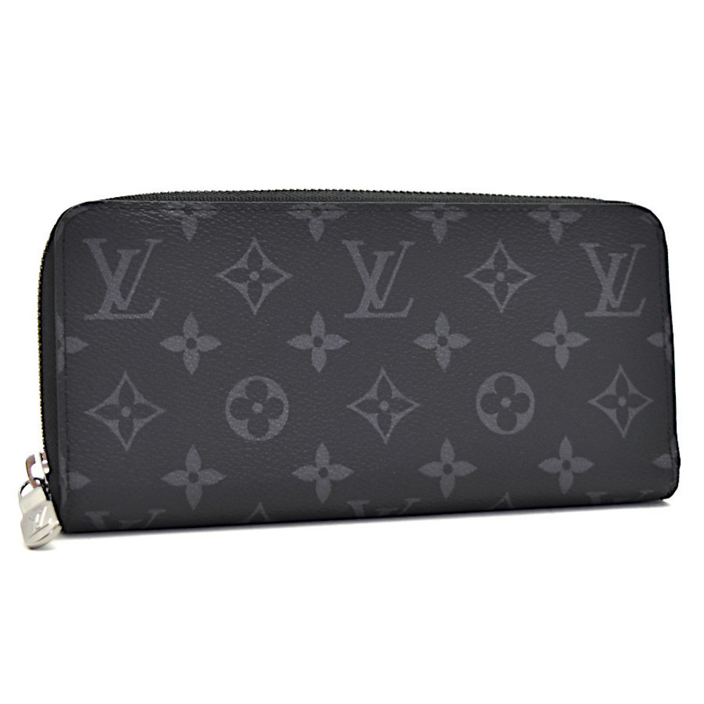 Louis Vuitton Eclipse Horizontal Black Leather Zi… - image 1